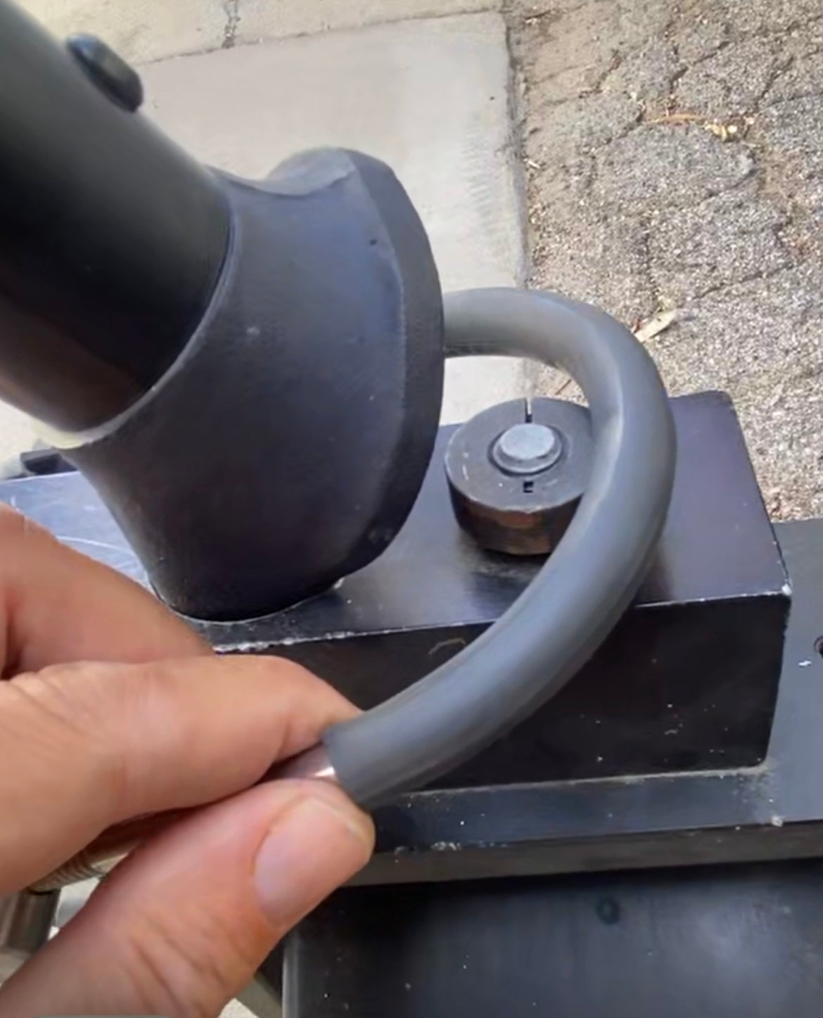 D Clamp for JimmyJib