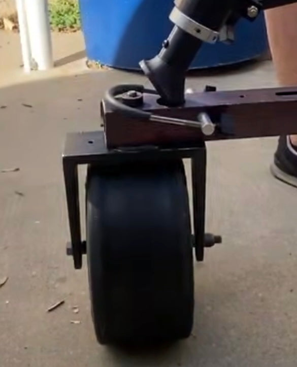 D Clamp for JimmyJib