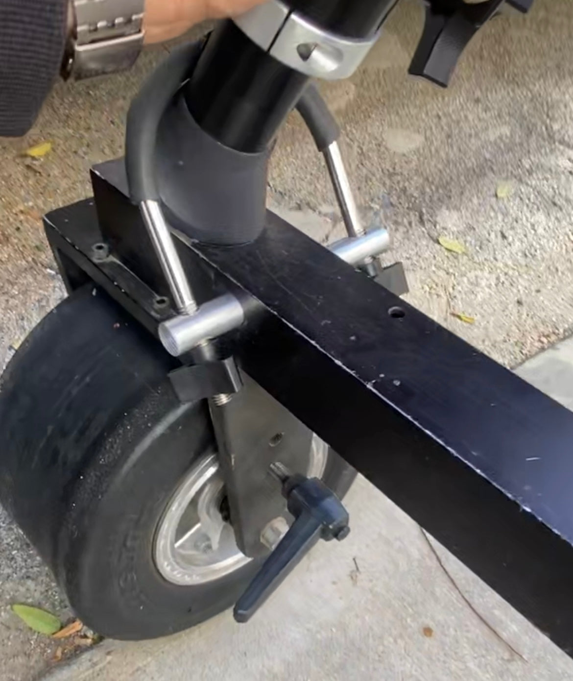 D Clamp for JimmyJib