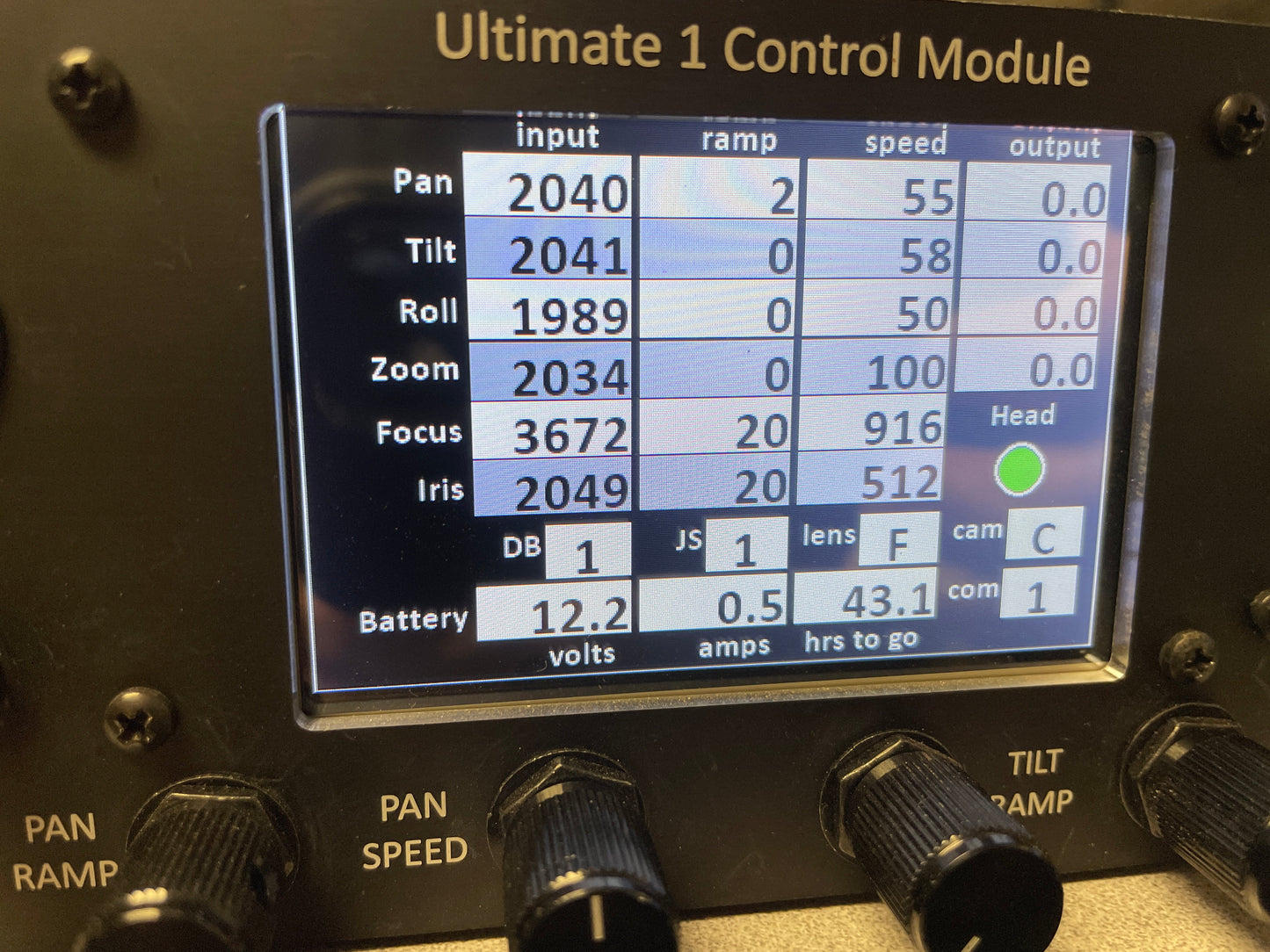Ultimate 1 Controller for Cammate
