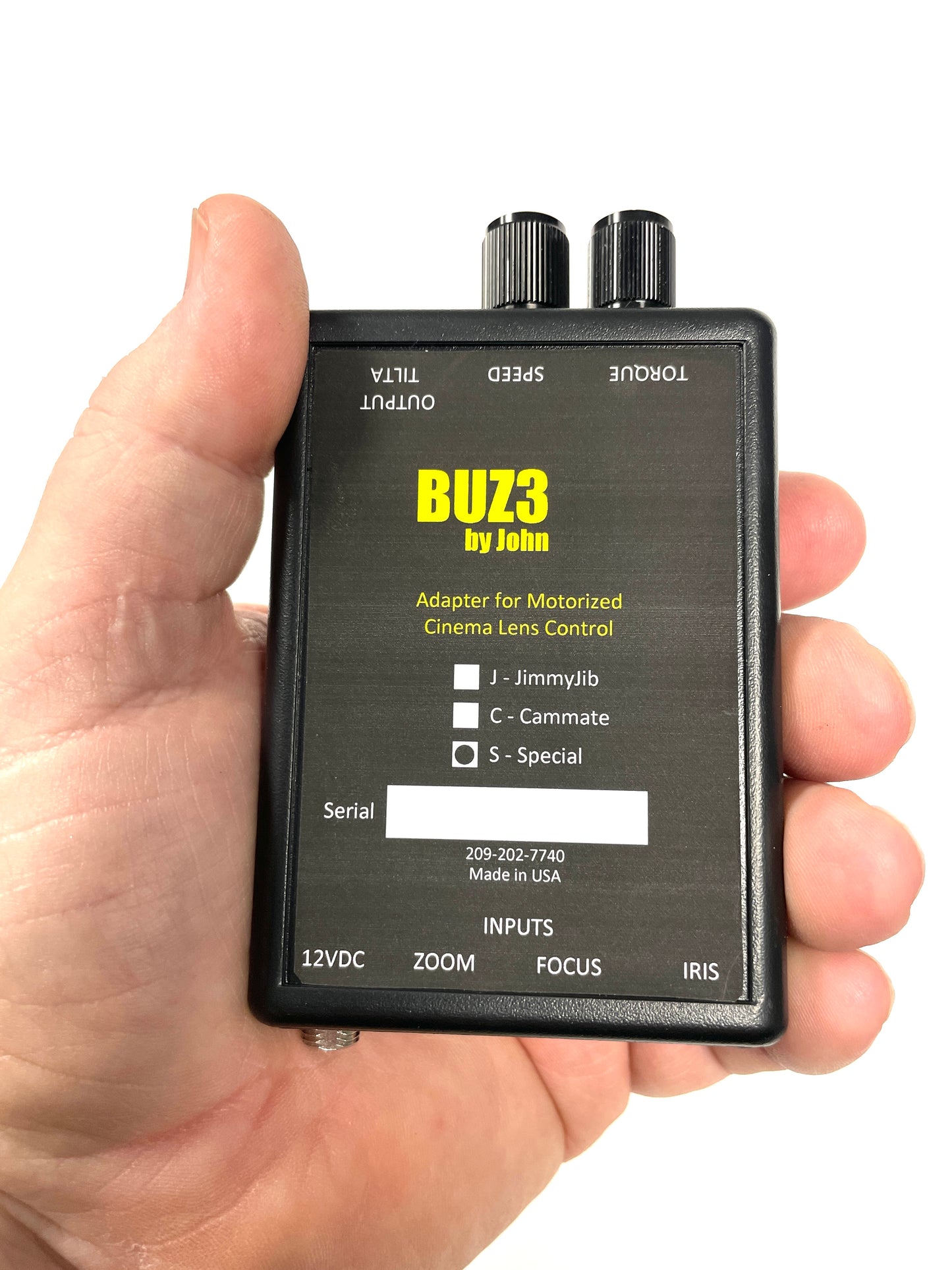 BUZ3 Box for Special Apps