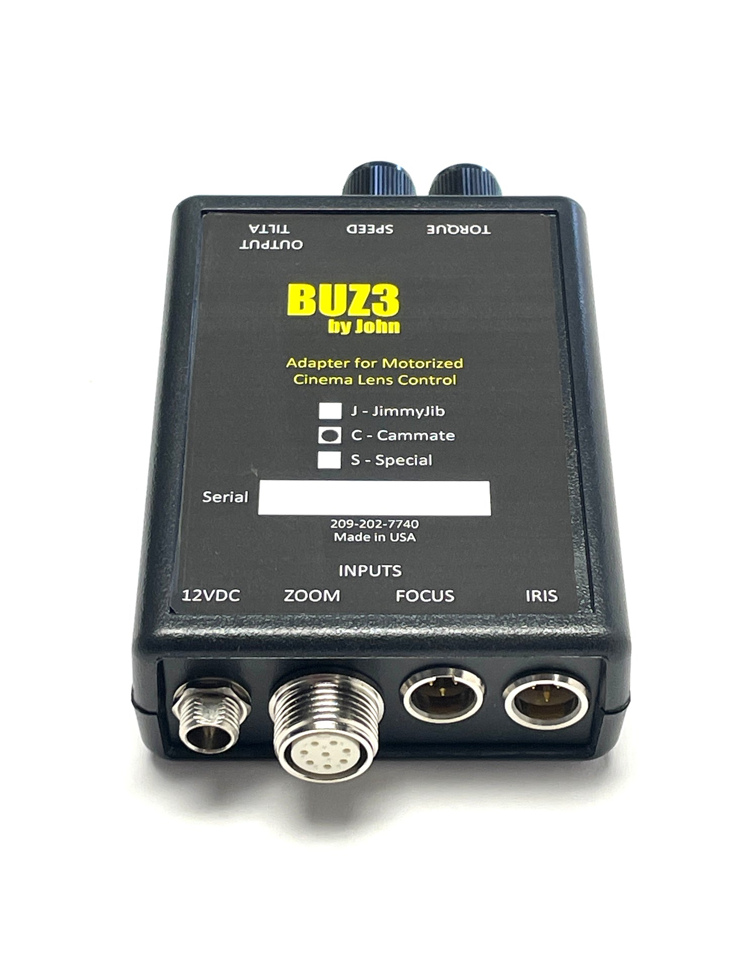 BUZ3 Box for Cammate