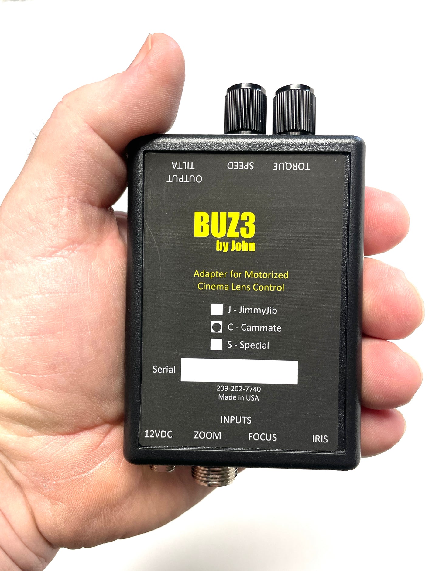 BUZ3 Box for Cammate