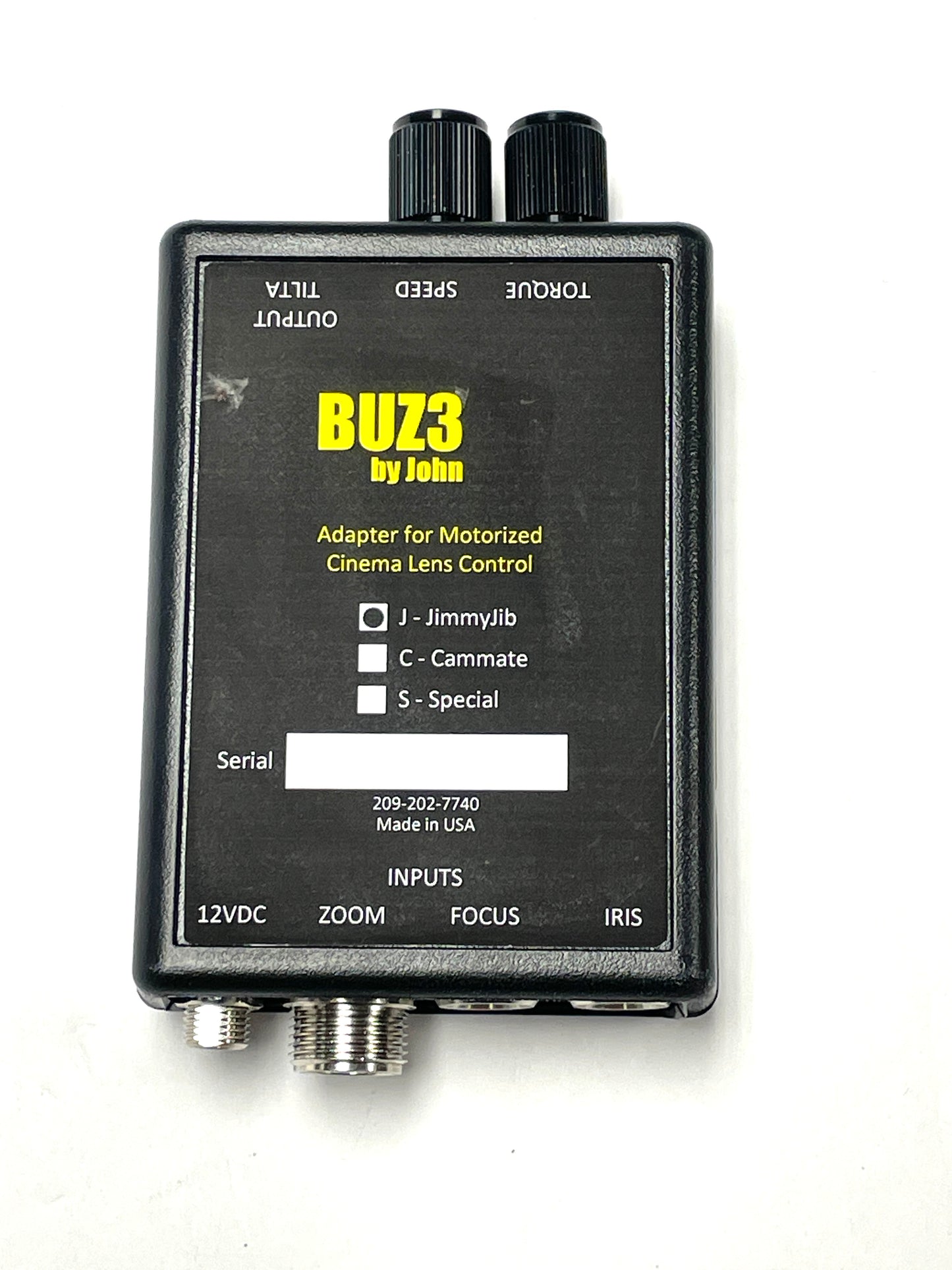 BUZ3 Box for JimmyJibs