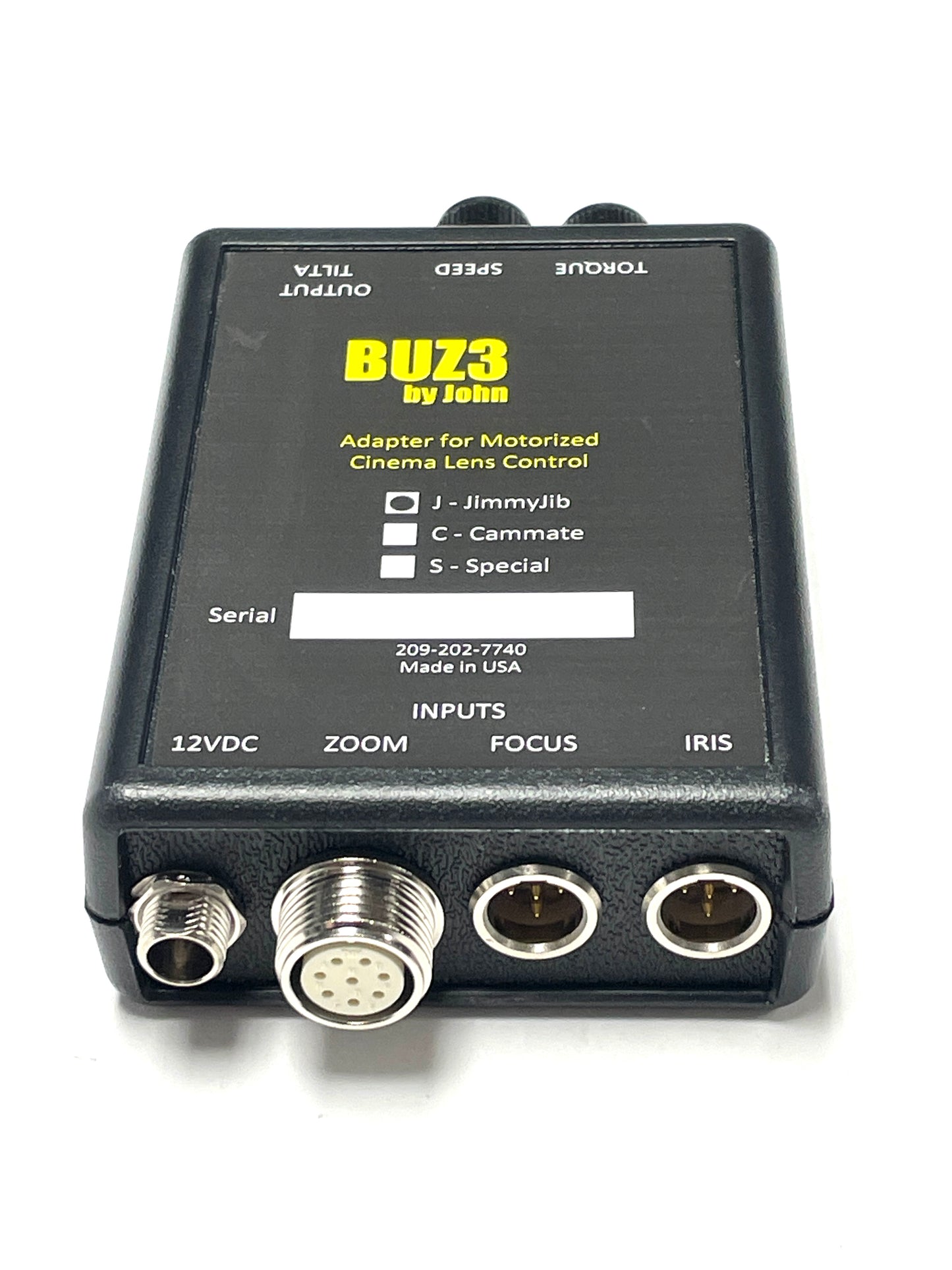 BUZ3 Box for JimmyJibs