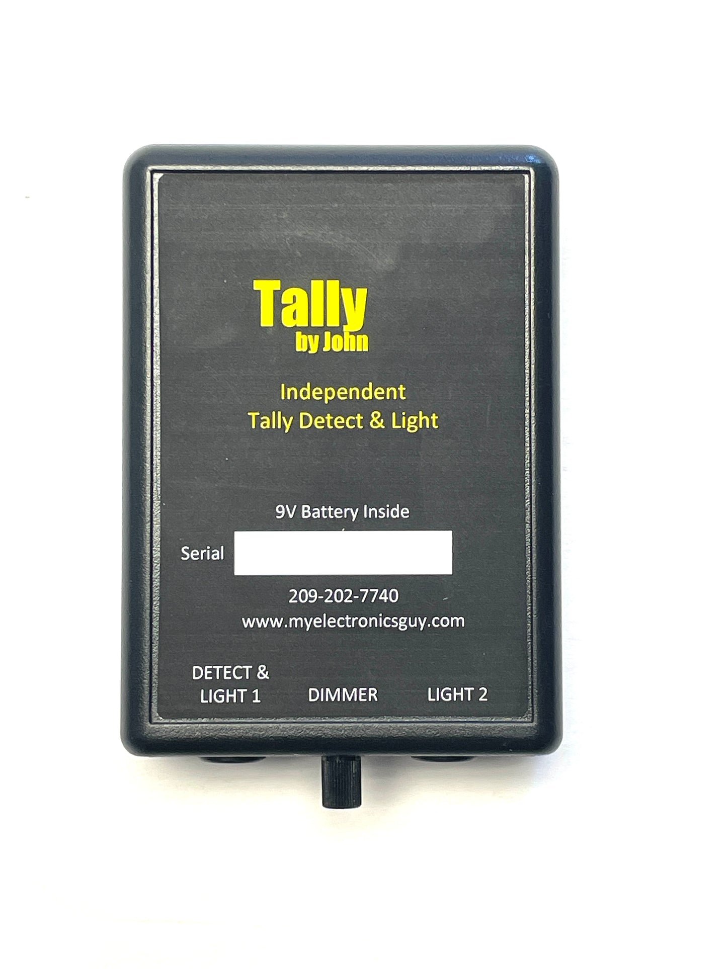 Independent Tally Box for Steadicams & Others