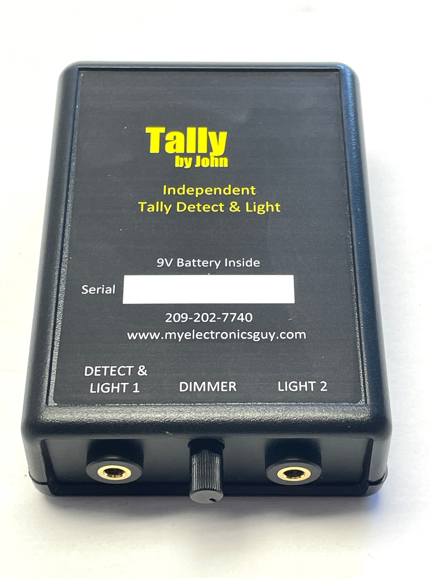 Independent Tally Box for Steadicams & Others