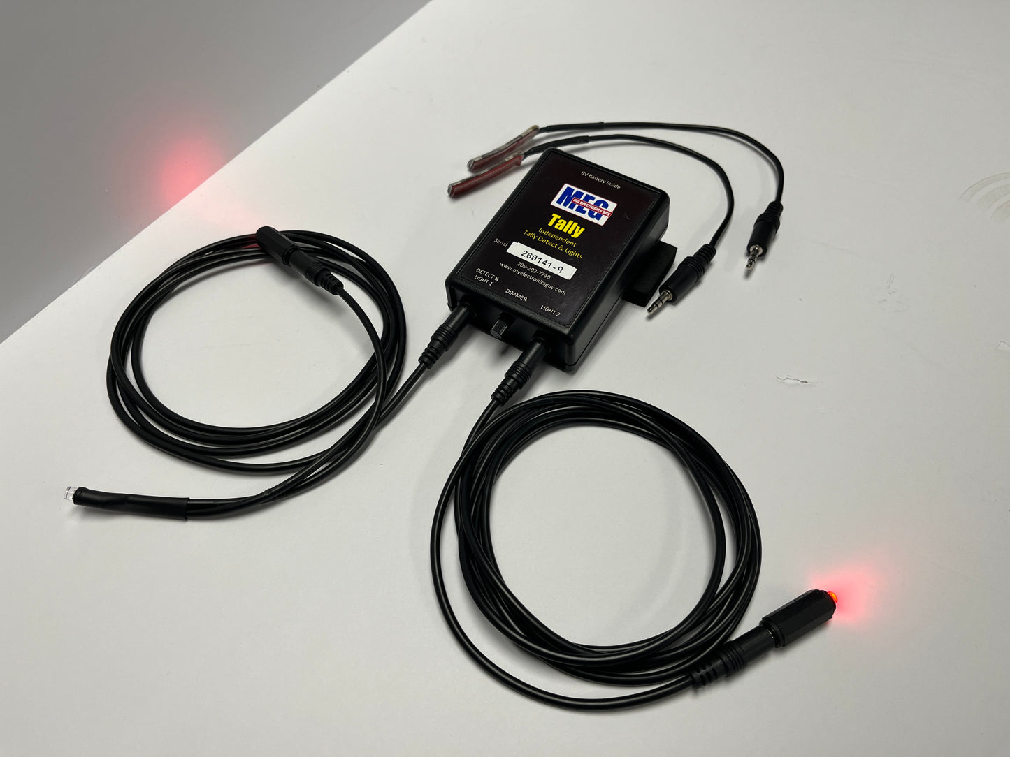 Independent Tally Box for Steadicams & Others