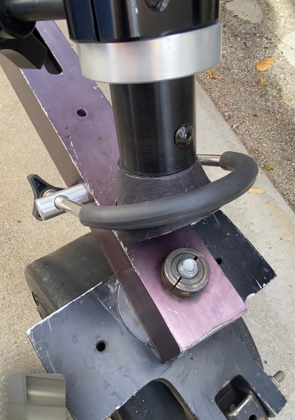 D Clamp for JimmyJib