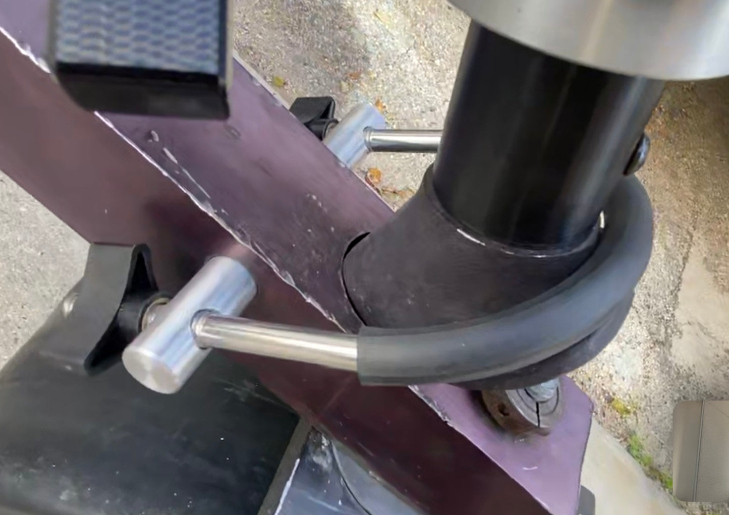 D Clamp for JimmyJib
