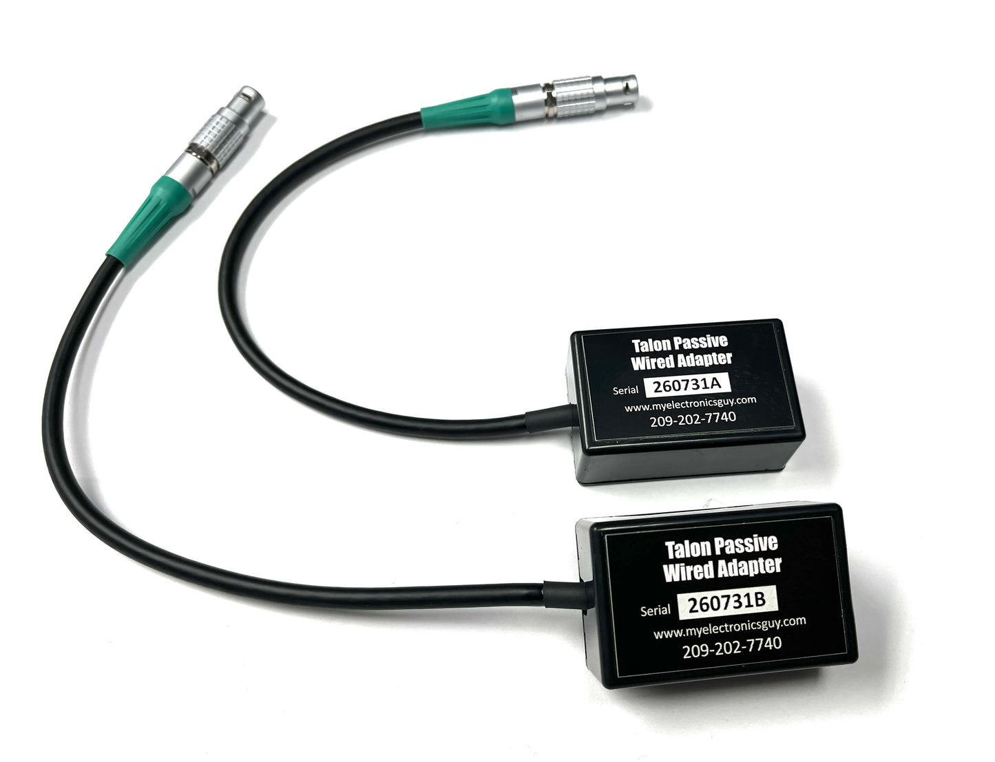 Talon Head Passive Wired Adapter Set