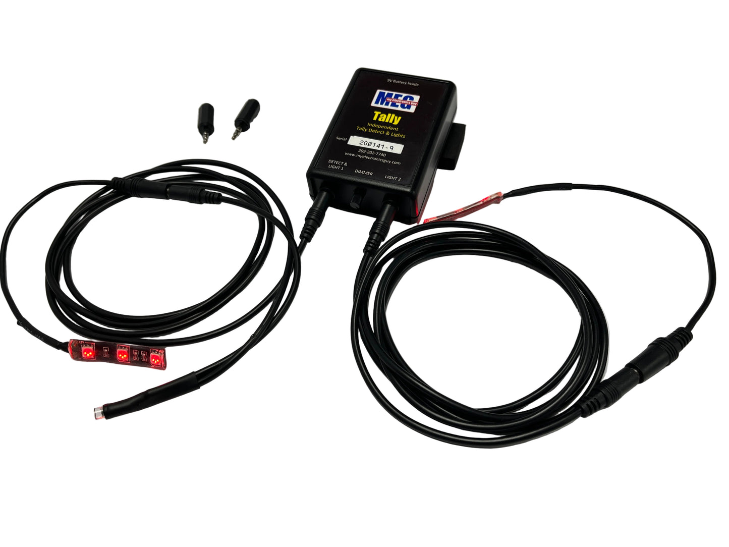 Independent Tally Box for Steadicams & Others