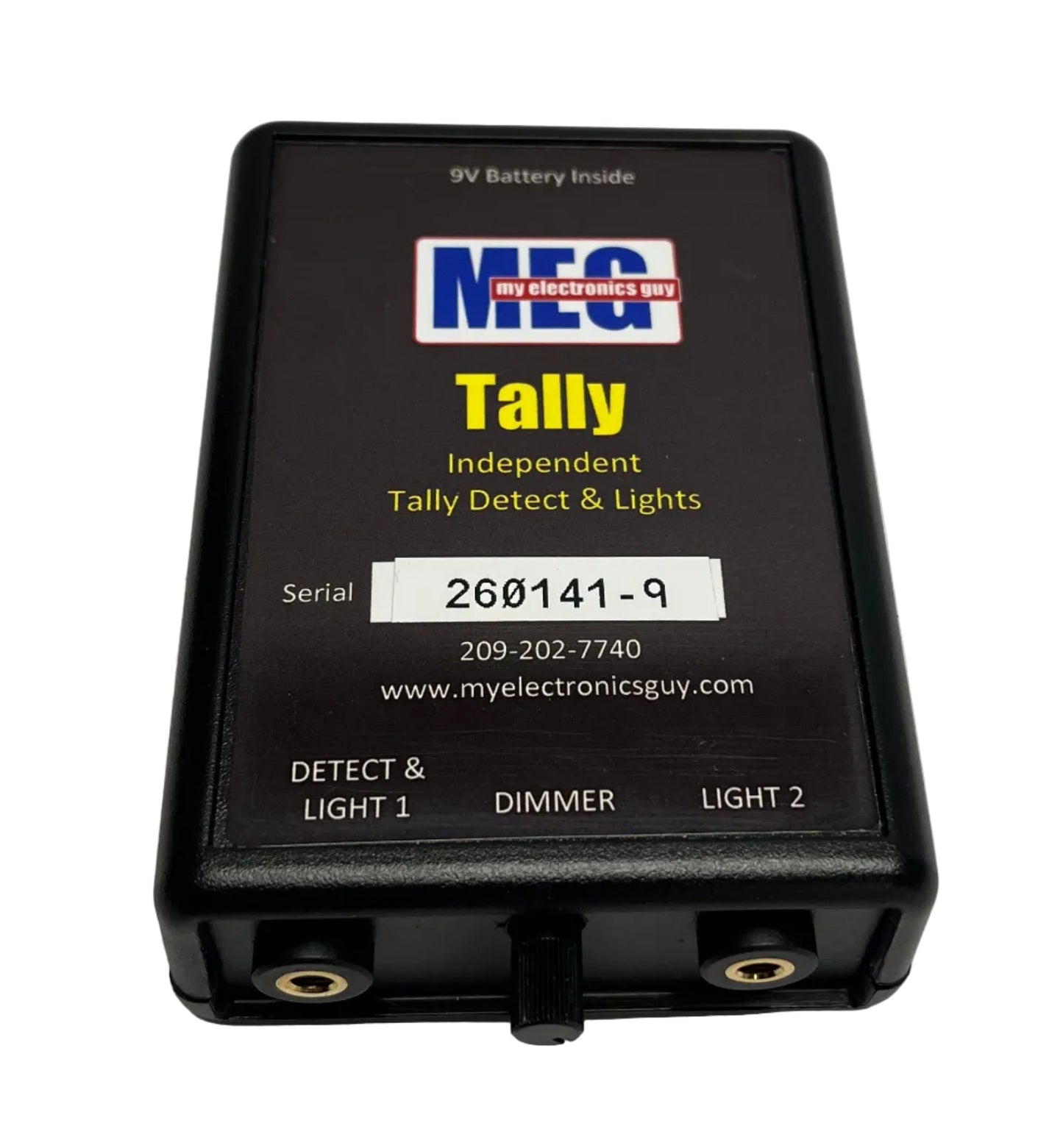 Independent Tally Box for Steadicams & Others