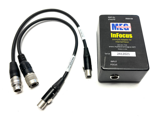 InFocusJ for JimmyJib w Cables