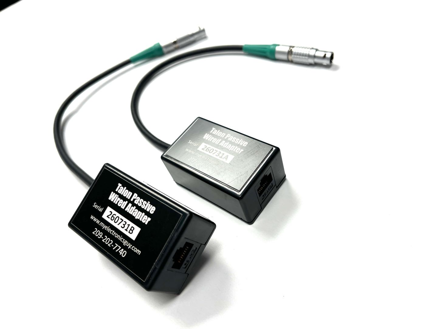 Talon Head Passive Wired Adapter Set