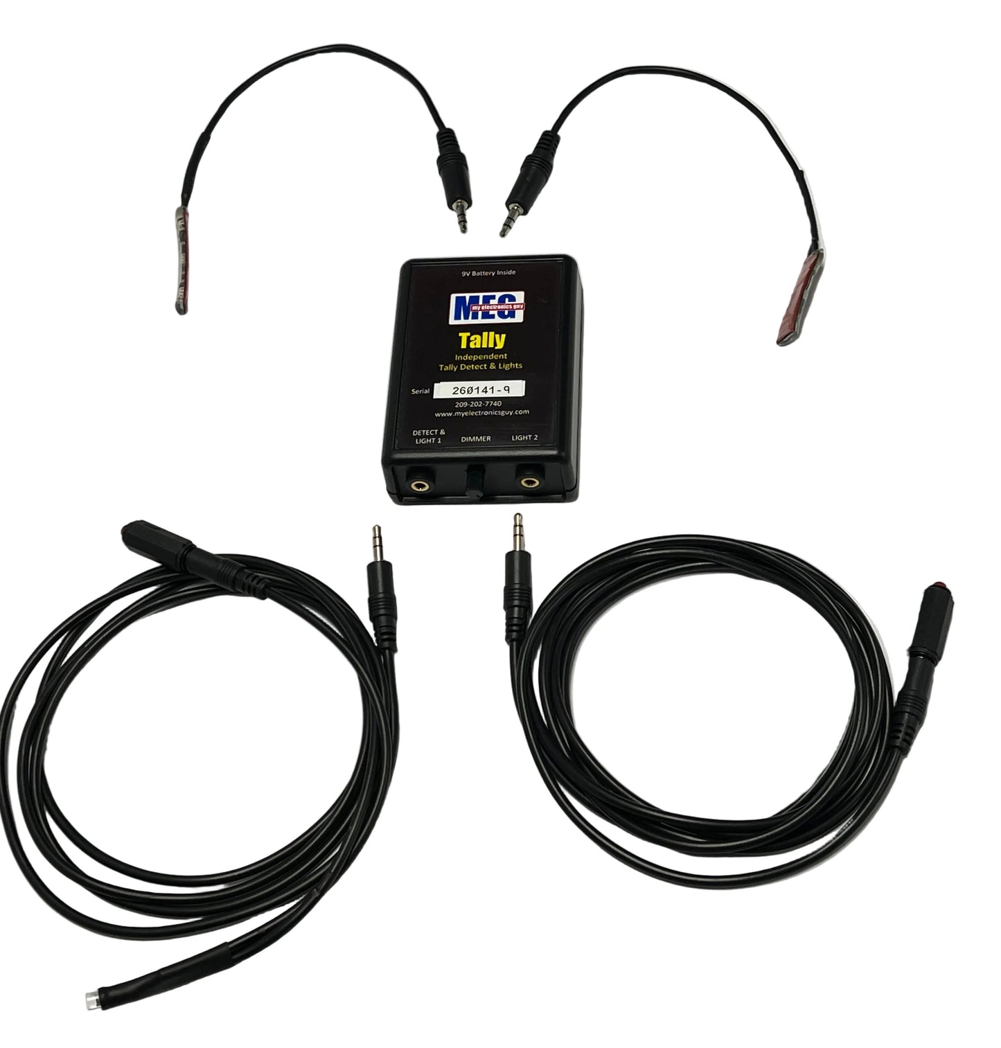 Independent Tally Box for Steadicams & Others