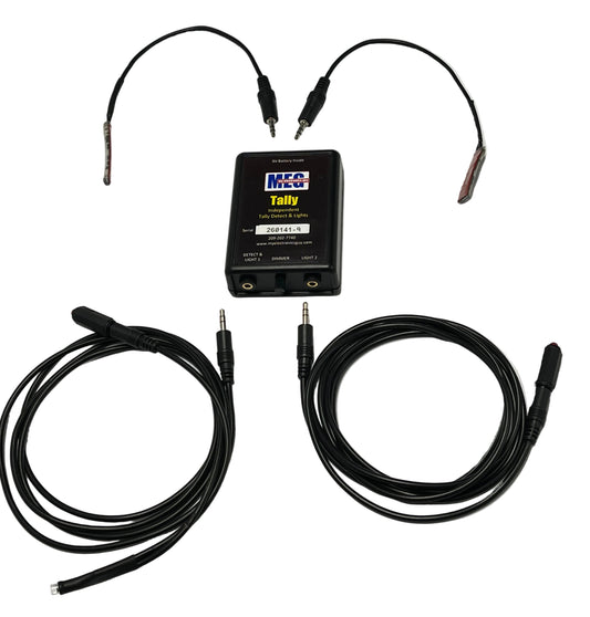 Independent Tally Box for Steadicams & Others