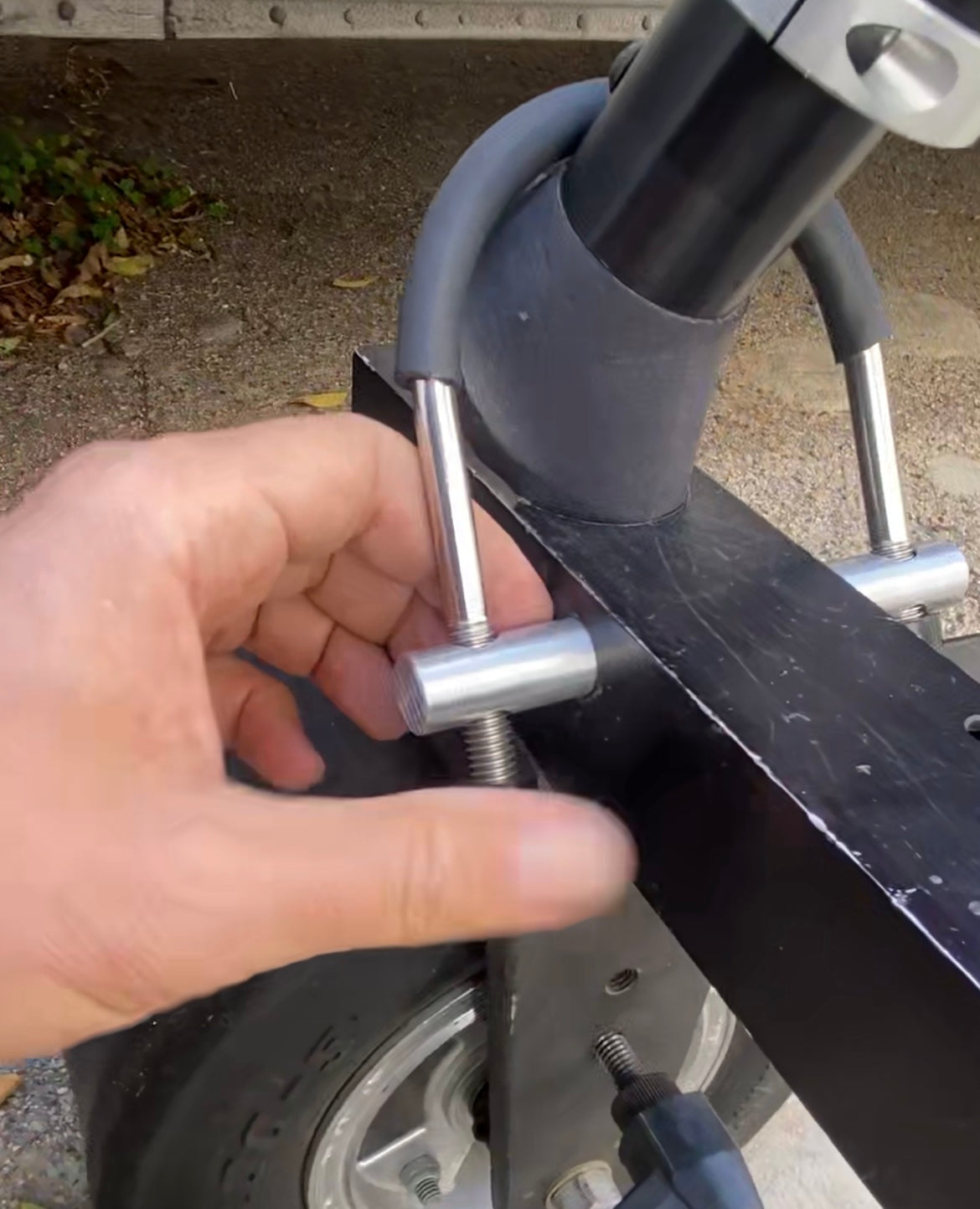 D Clamp for JimmyJib