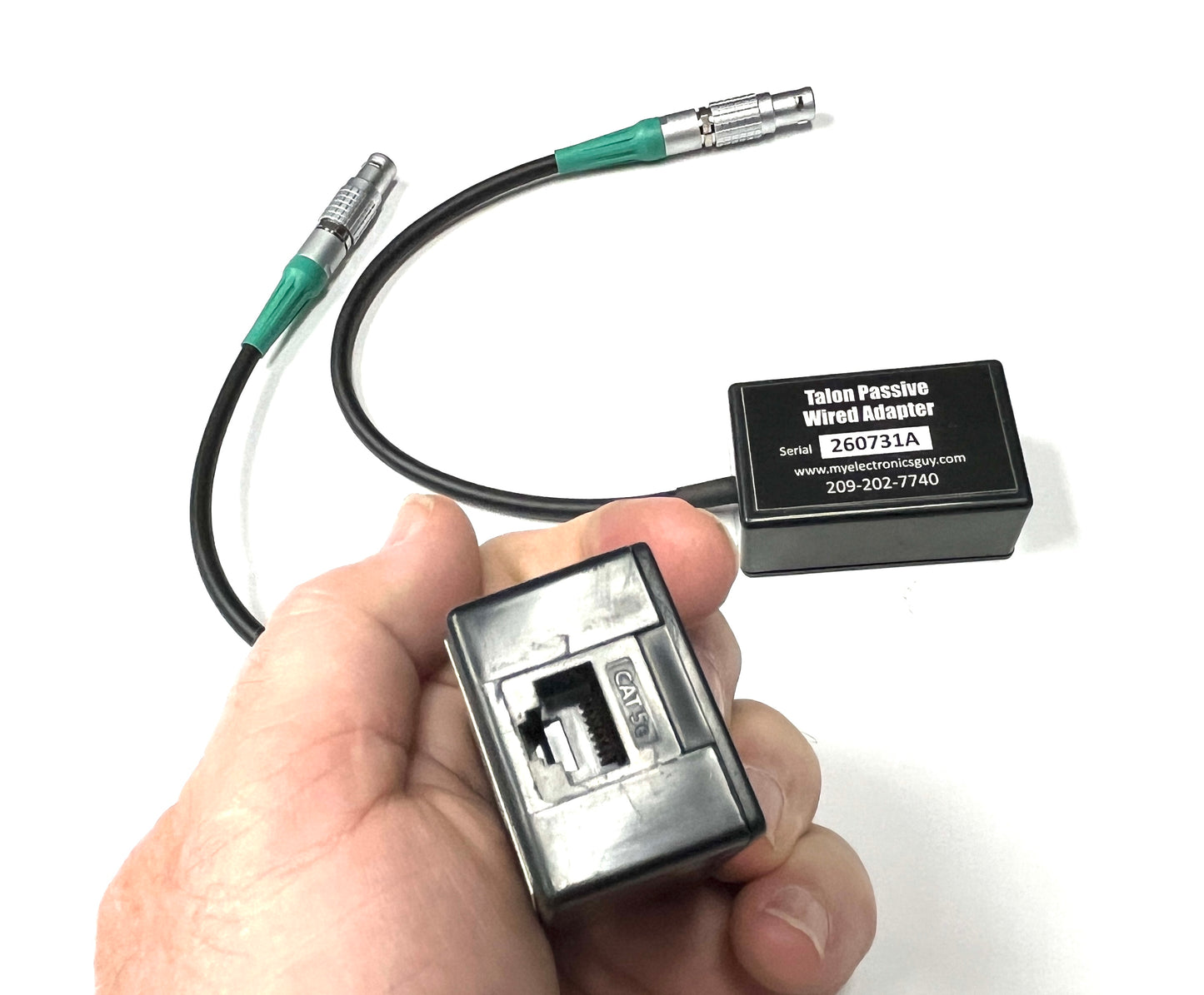Talon Head Passive Wired Adapter Set