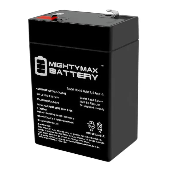 Battery 6V 4.5Ah Gel Cell for JimmyJib (4)