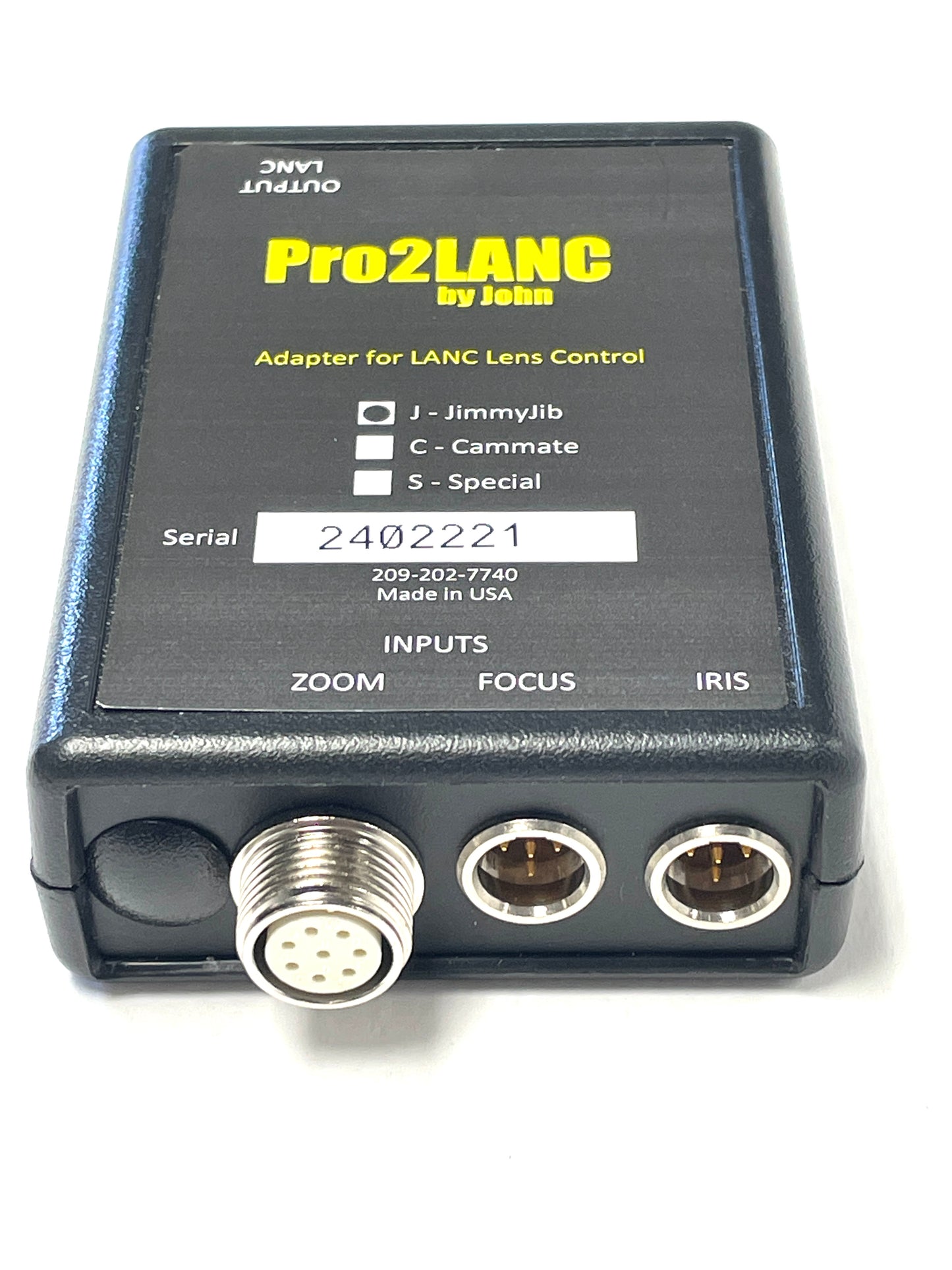 Pro2LANC2 for Special