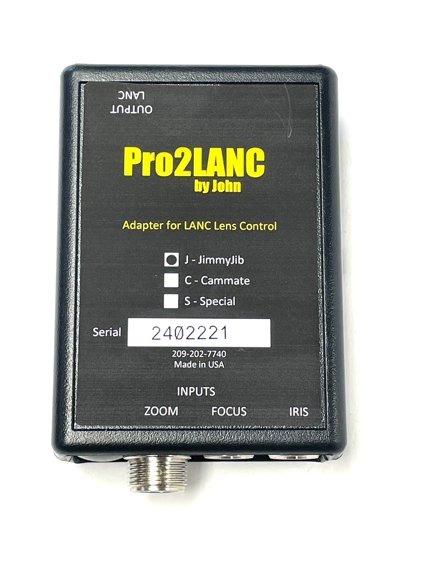 Pro2LANC2 for Special