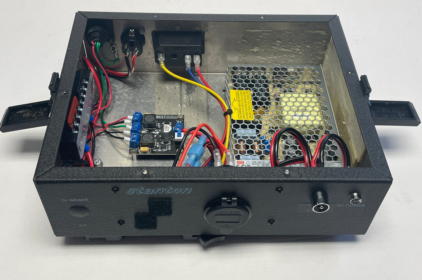 UP M4BB JimmyJib Battery Box Upgrade