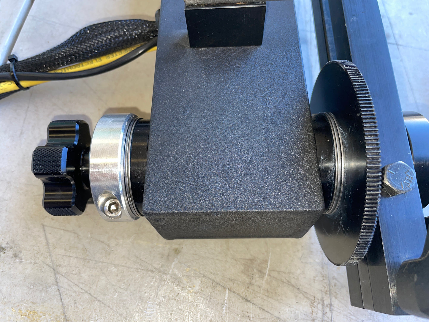 JimmyJib Tilt Axle Bearing Upgrade - DIY