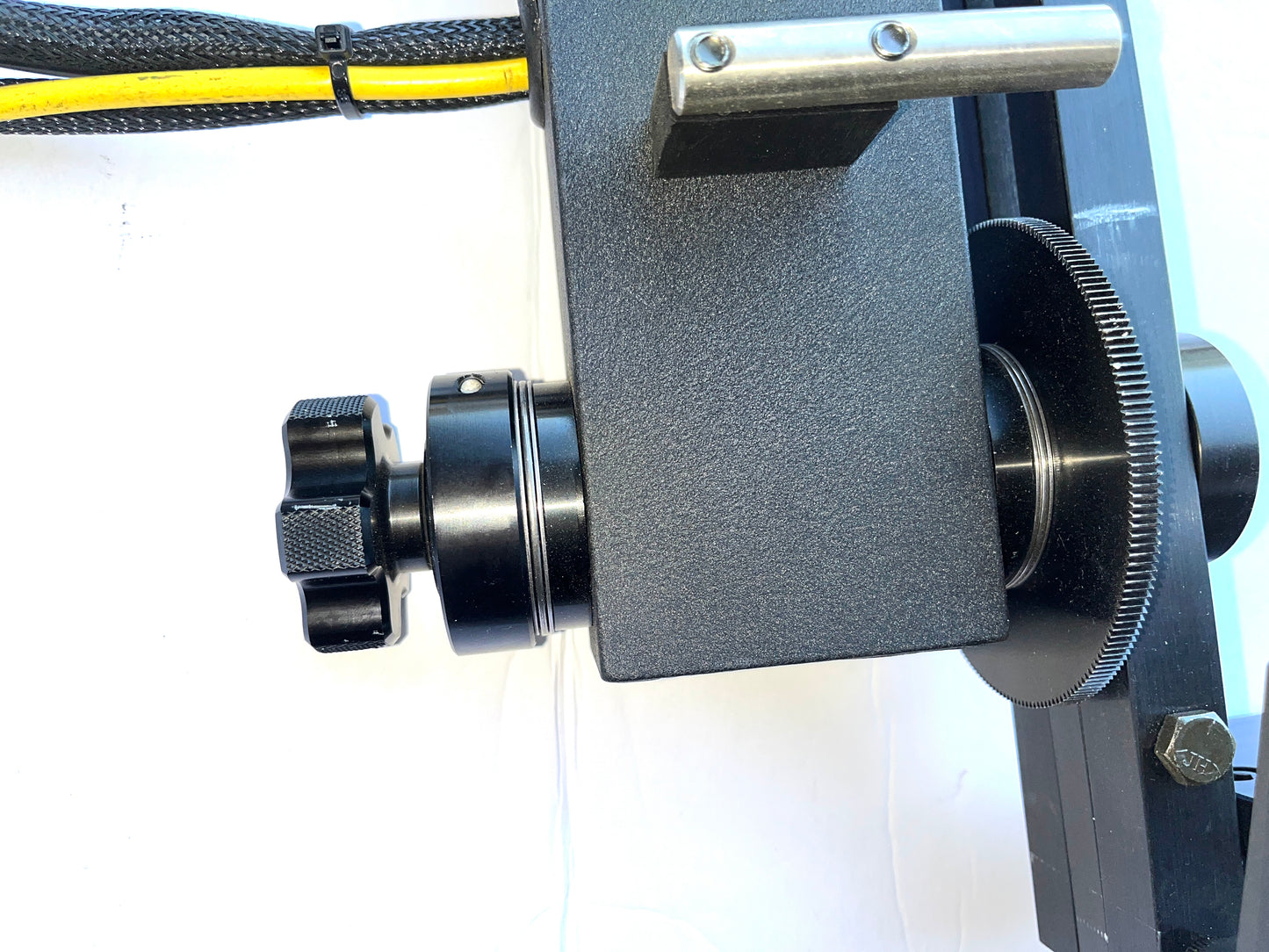 JimmyJib Tilt Axle Bearing Upgrade - DIY