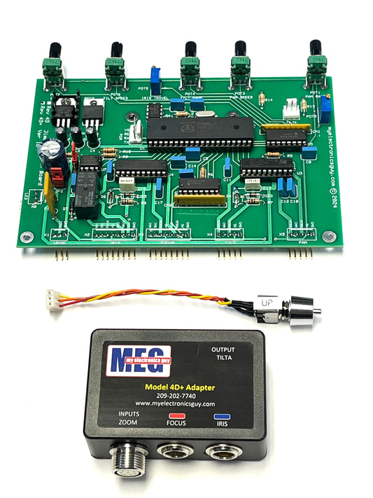 JimmyJib Model 4D+ Replacement Controller Board