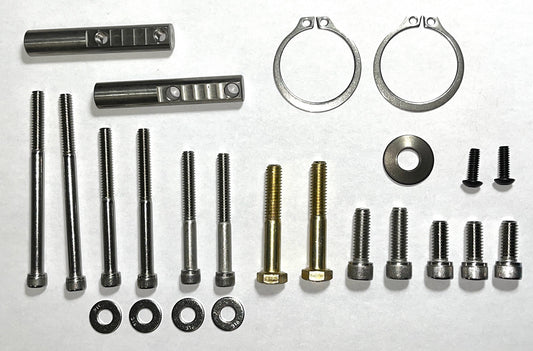 JimmyJib Triangle Legacy Head Stainless Hardware Upgrade Kit - DIY