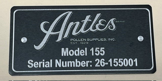 Product Laser Marking - Serial Numbered