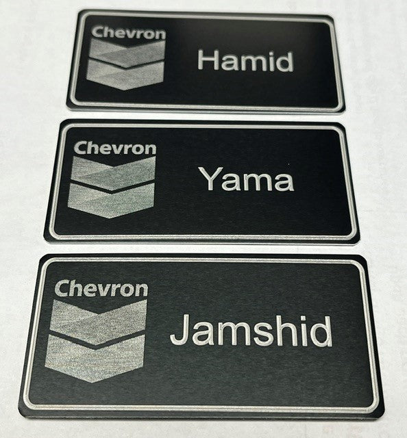 Name Tag - Custom Laser Engraved