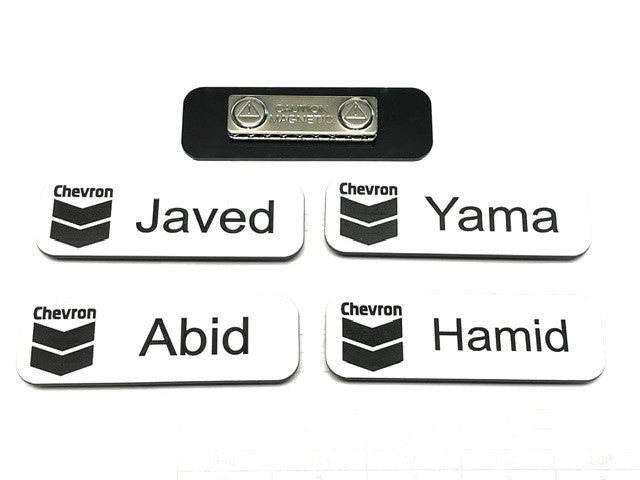 Name Tag - Custom Laser Engraved