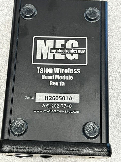 Product Laser Marking - Serial Numbered