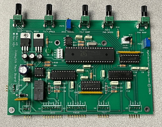 Upgrade Model 4D to Model 4D+ Controller Board